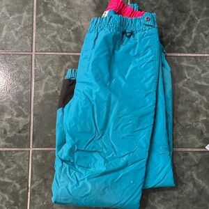 Columbia Teal and Pink Men's Pants